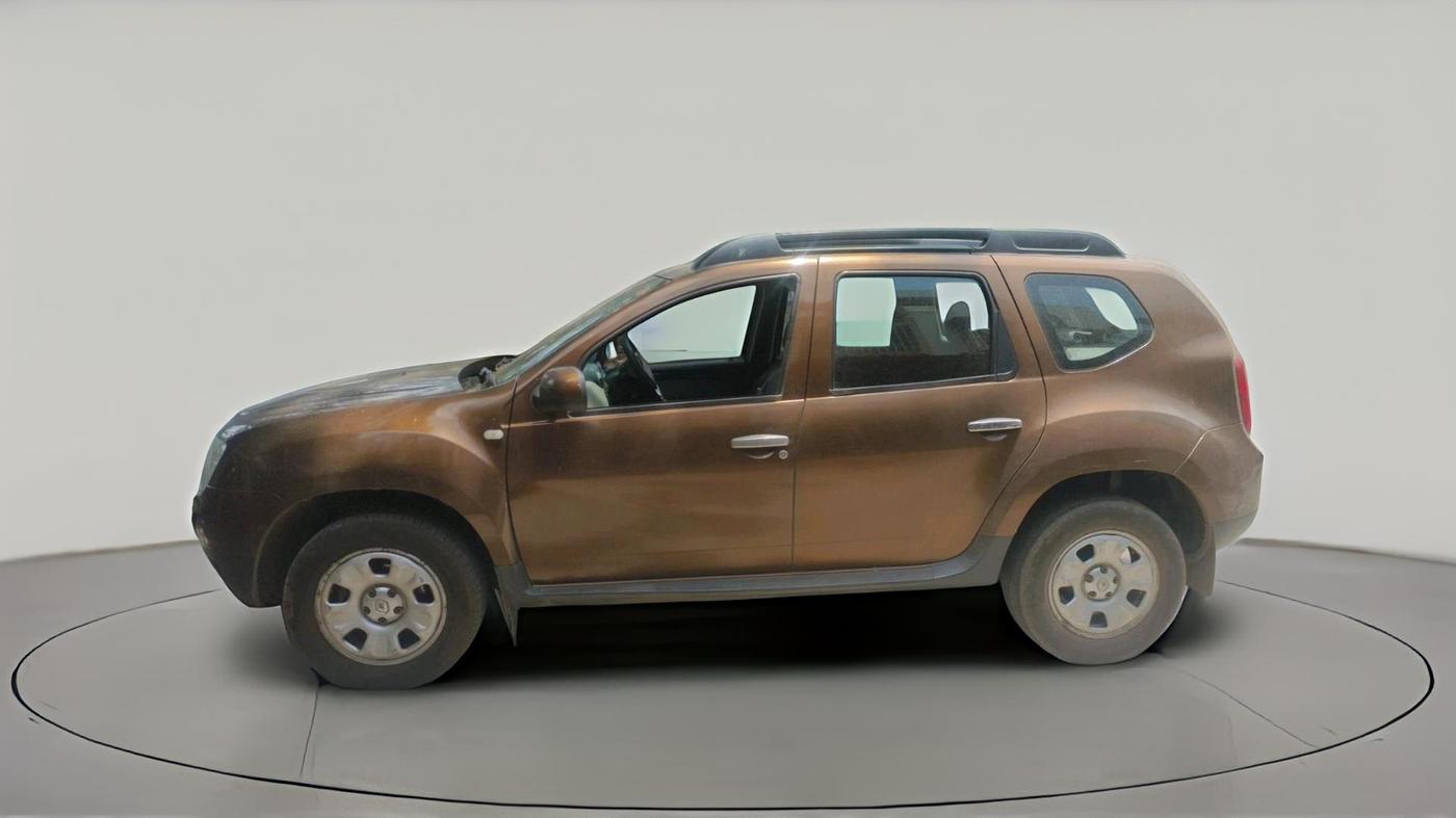 2015 Renault Duster 85 PS RXL DIESEL, Diesel, Manual, 1,62,724 km, exterior