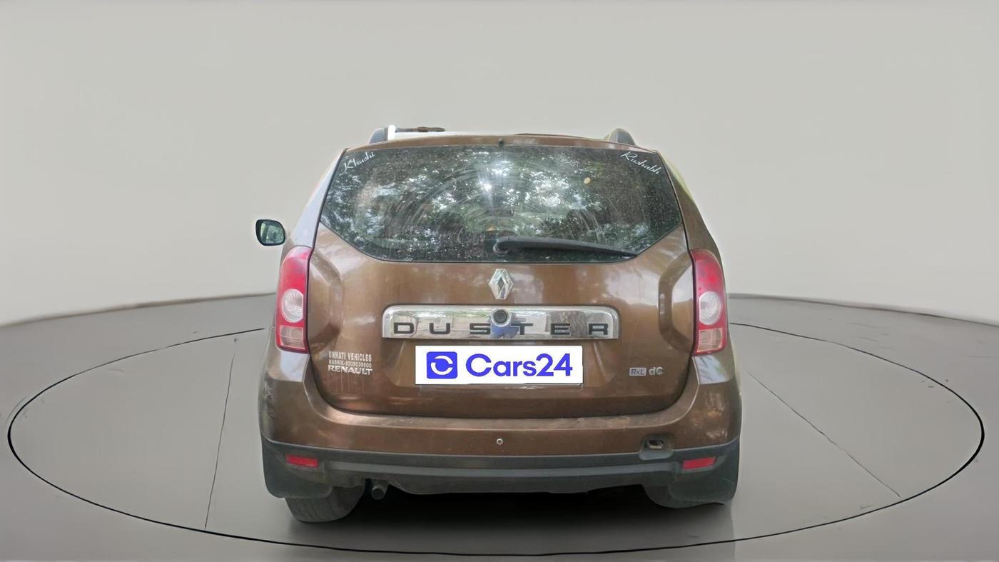 2015 Renault Duster 85 PS RXL DIESEL, Diesel, Manual, 1,62,724 km, exterior