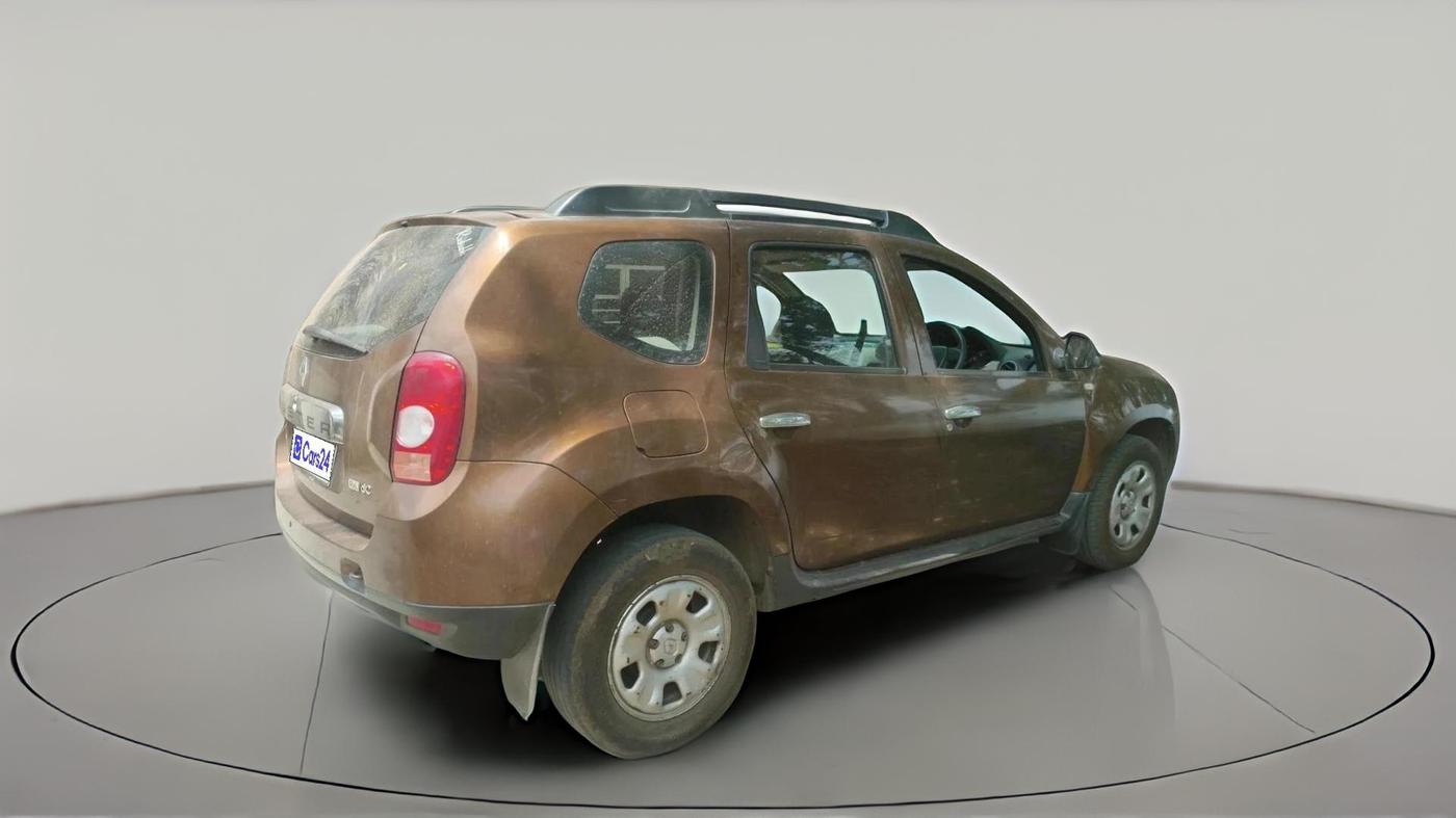 2015 Renault Duster 85 PS RXL DIESEL, Diesel, Manual, 1,62,724 km, exterior