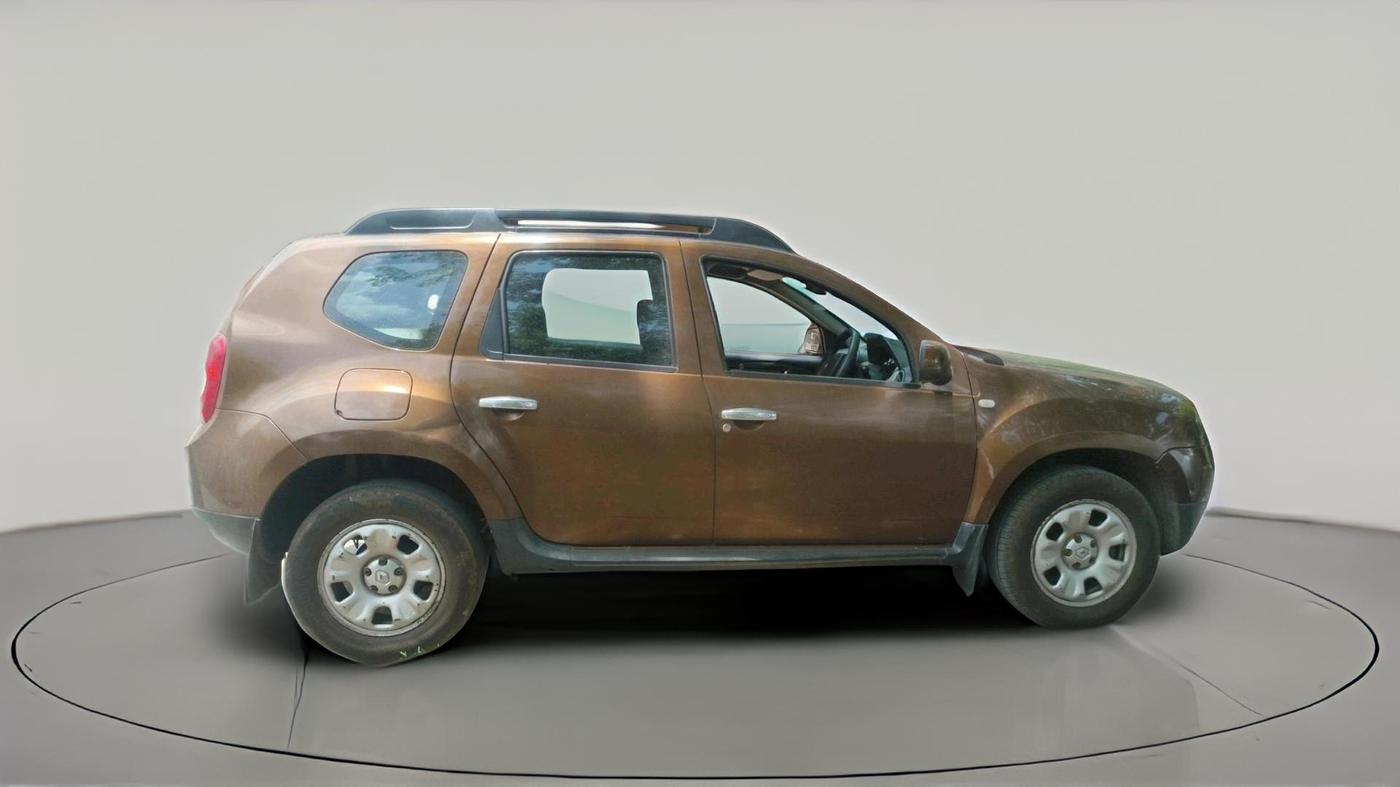 2015 Renault Duster 85 PS RXL DIESEL, Diesel, Manual, 1,62,724 km, exterior
