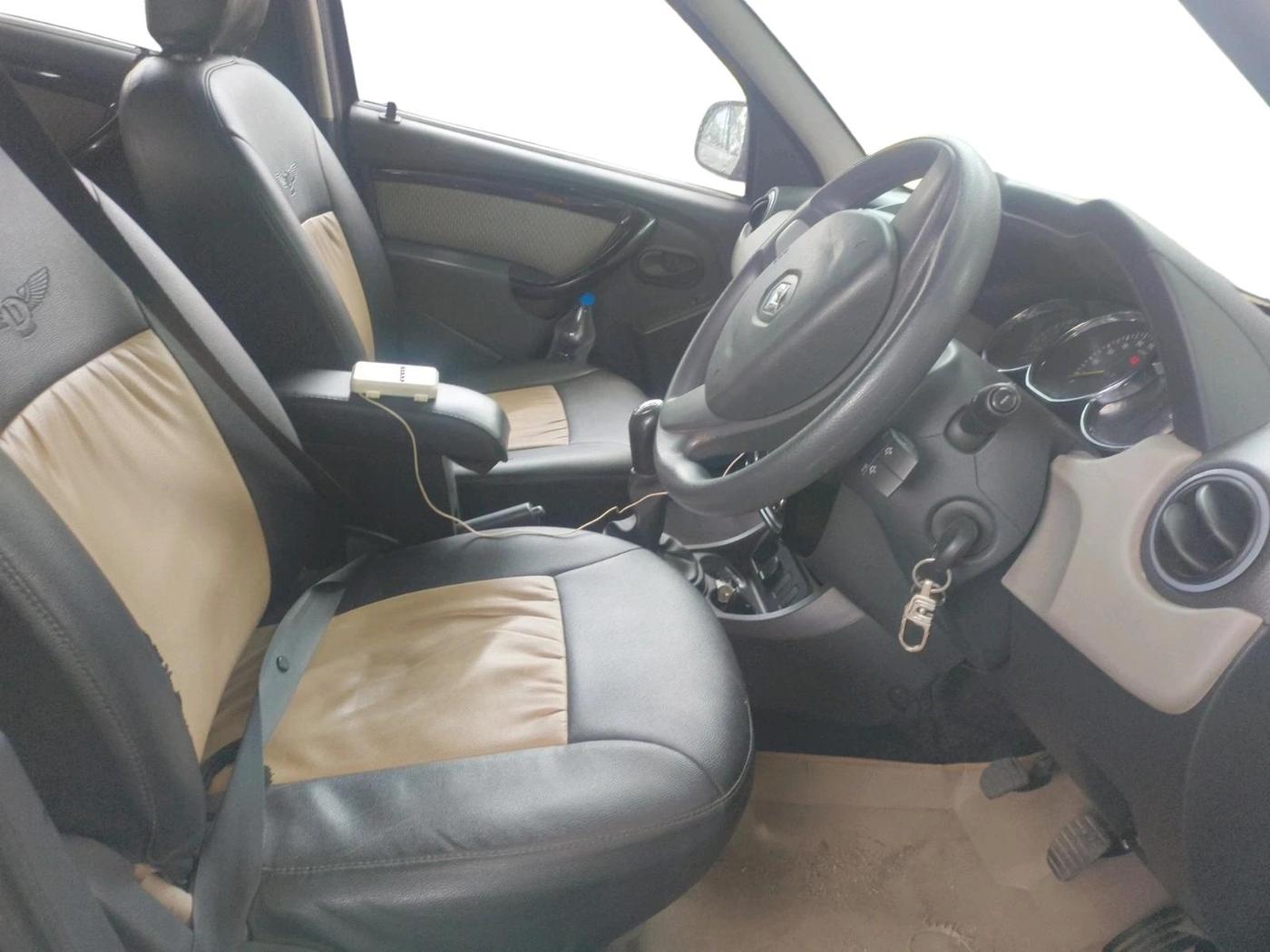 2015 Renault Duster 85 PS RXL DIESEL, Diesel, Manual, 1,62,724 km, interior