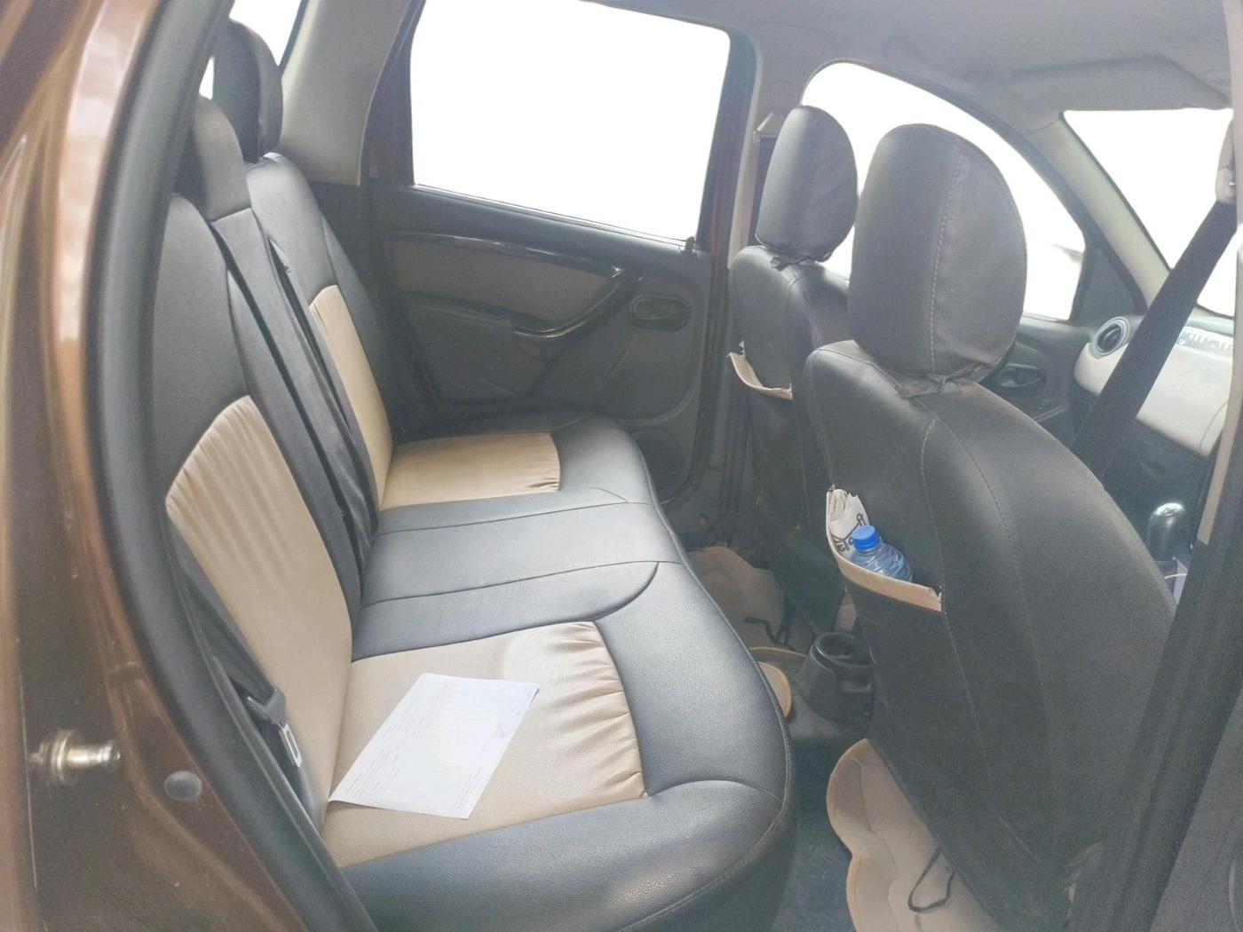 2015 Renault Duster 85 PS RXL DIESEL, Diesel, Manual, 1,62,724 km, interior