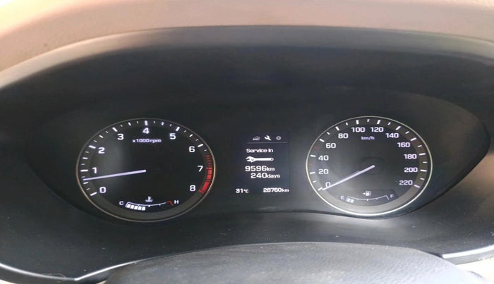 2014 Hyundai Elite i20 ASTA 1.2, Petrol, Manual, 28,760 km, interior