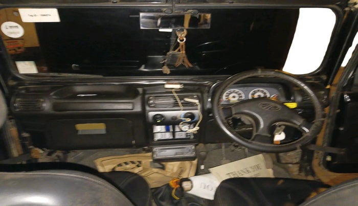 2015 Mahindra Thar CRDE 4X4 AC, Diesel, Manual, 88,034 km, interior