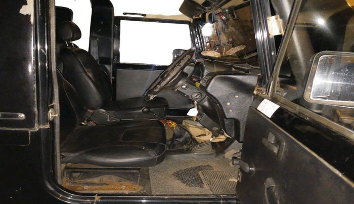 2015 Mahindra Thar CRDE 4X4 AC, Diesel, Manual, 88,034 km, interior