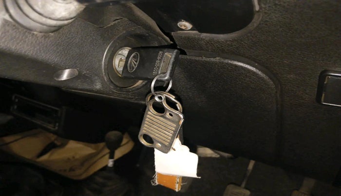 2015 Mahindra Thar CRDE 4X4 AC, Diesel, Manual, 88,034 km, interior