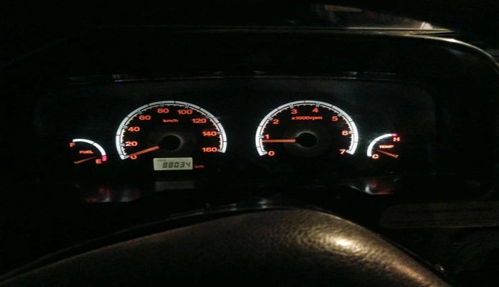 2015 Mahindra Thar CRDE 4X4 AC, Diesel, Manual, 88,034 km, interior