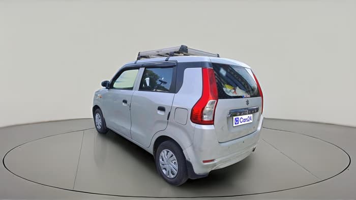 2021 Maruti New Wagon-R LXI CNG 1.0, CNG, Manual, 80,246 km, exterior