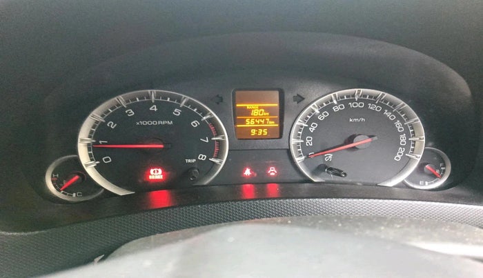 2017 Maruti Swift VXI, Petrol, Manual, 56,447 km, interior