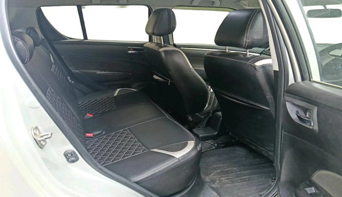 2017 Maruti Swift VXI, Petrol, Manual, 56,447 km, interior