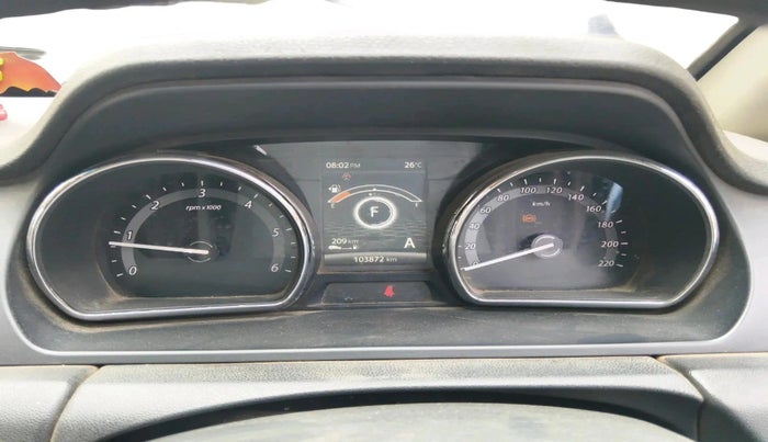 2017 Tata Hexa XTA 4X2 7 STR, Diesel, Automatic, 1,03,872 km, interior