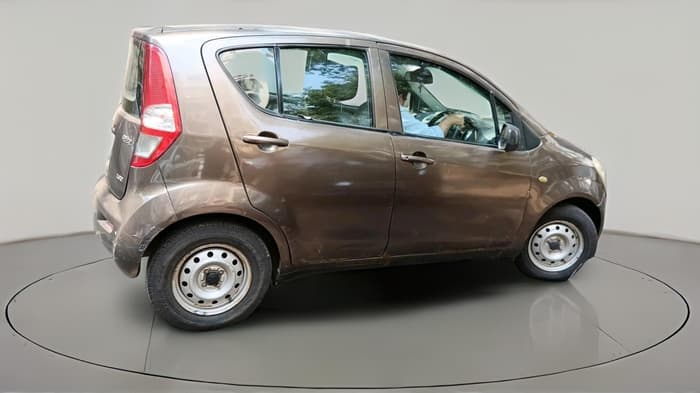 2012 Maruti Ritz LXI, Petrol, Manual, 1,80,198 km, exterior