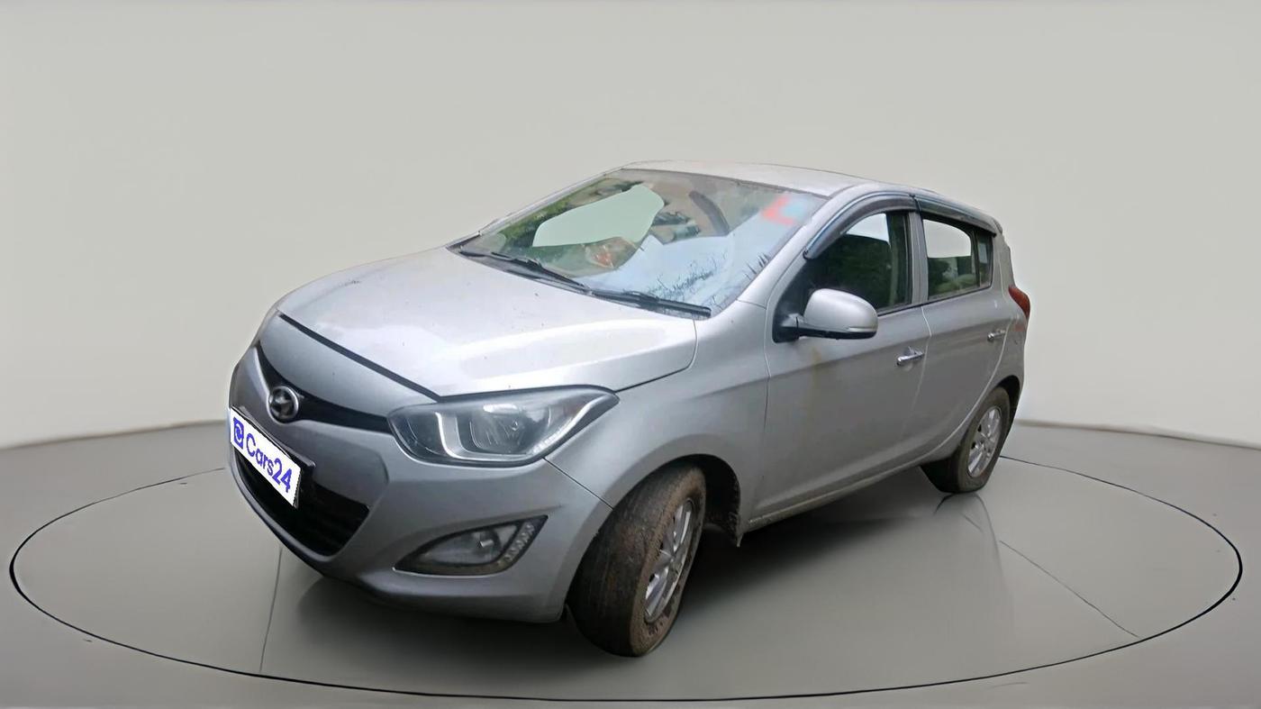 2014 Hyundai Elite i20 ASTA 1.2, Petrol, Manual, 85,359 km, exterior