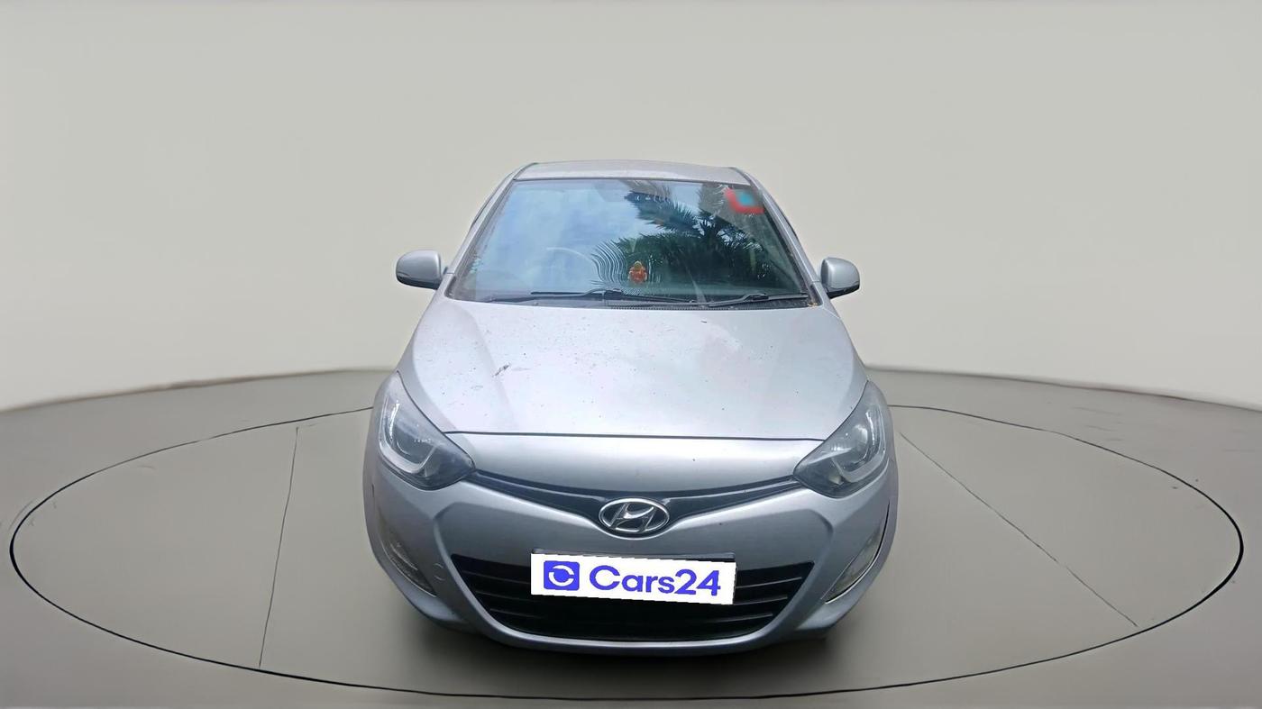 2014 Hyundai Elite i20 ASTA 1.2, Petrol, Manual, 85,359 km, exterior