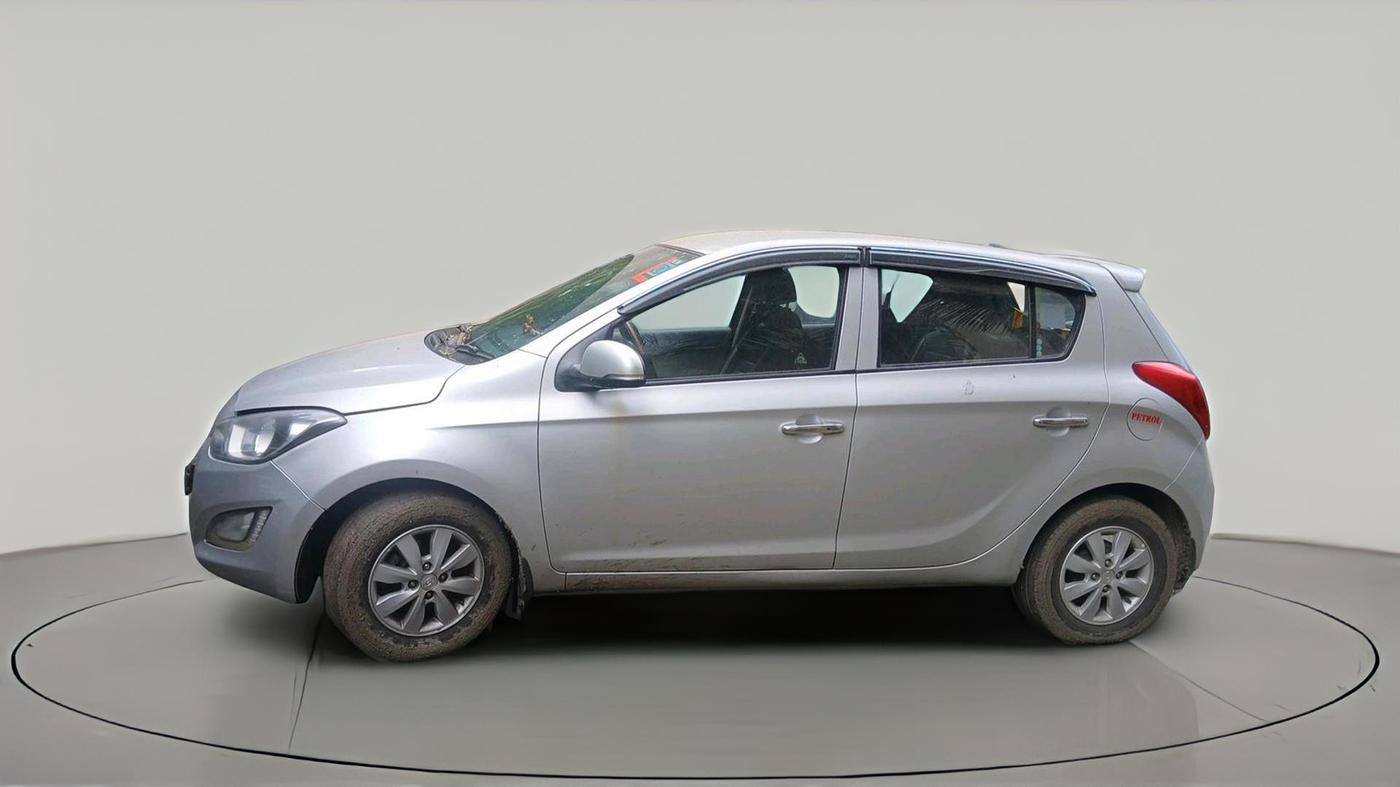 2014 Hyundai Elite i20 ASTA 1.2, Petrol, Manual, 85,359 km, exterior