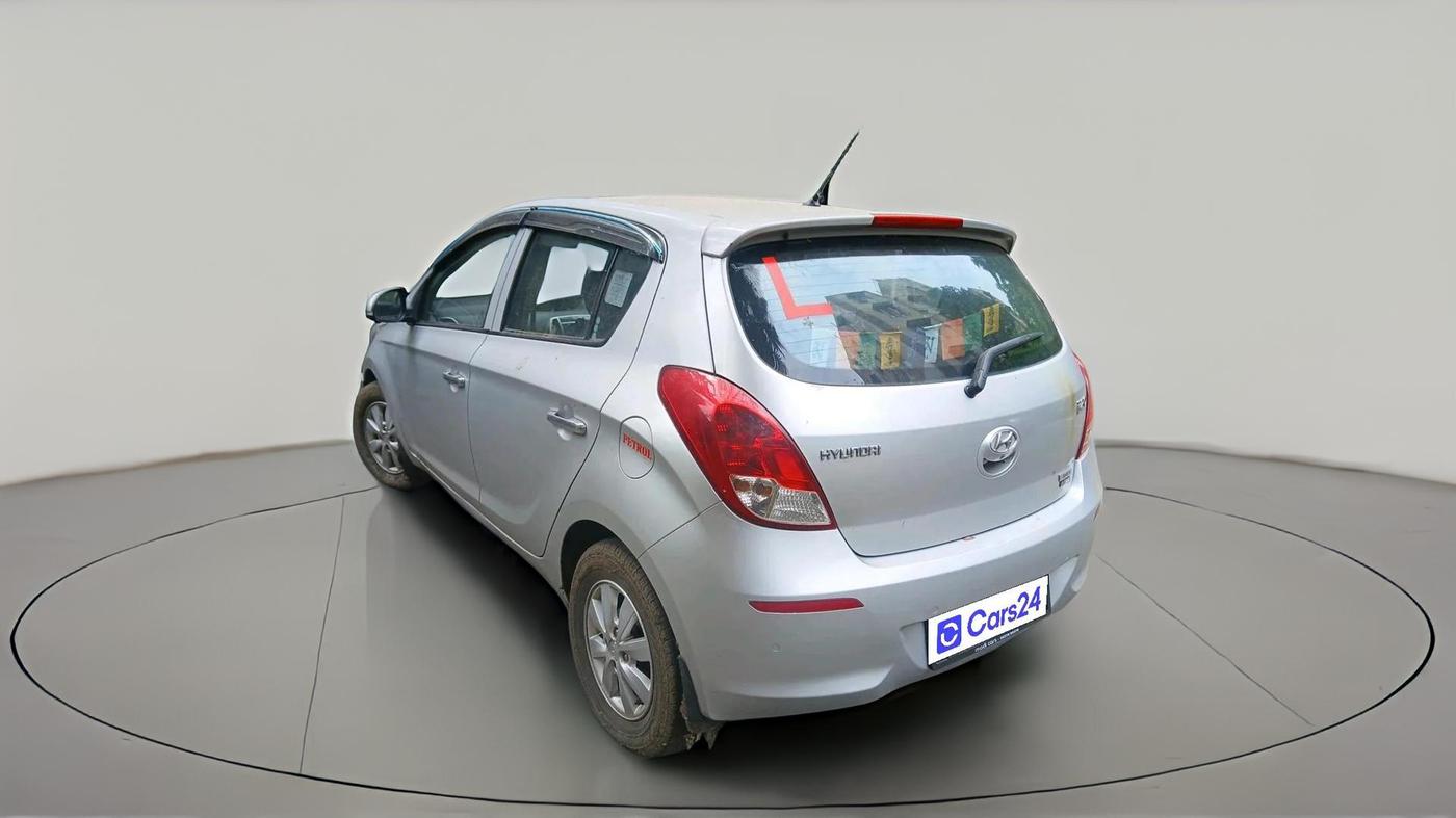 2014 Hyundai Elite i20 ASTA 1.2, Petrol, Manual, 85,359 km, exterior