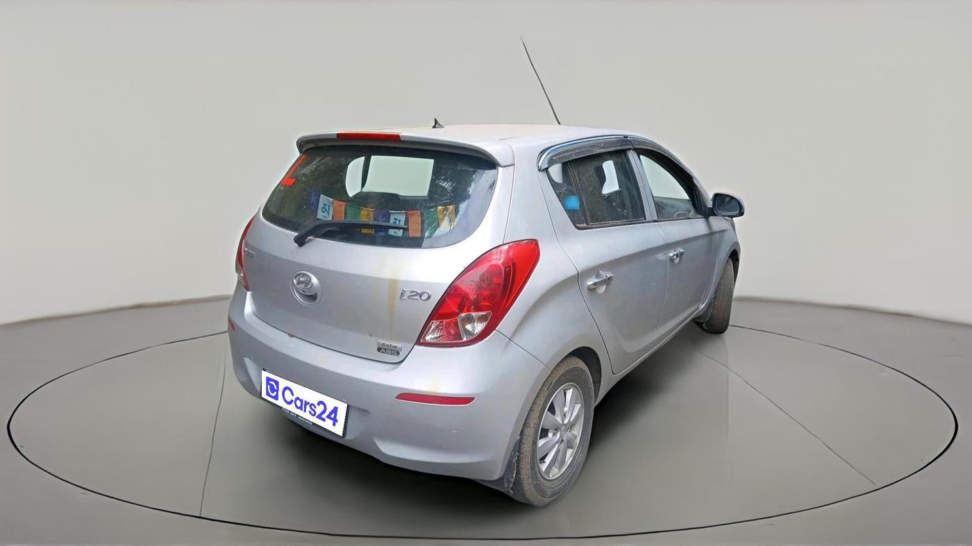 2014 Hyundai Elite i20 ASTA 1.2, Petrol, Manual, 85,359 km, exterior