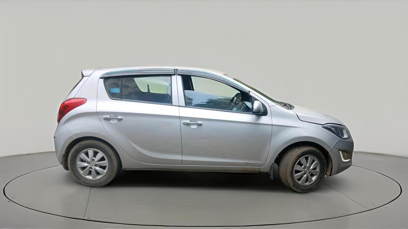 2014 Hyundai Elite i20 ASTA 1.2, Petrol, Manual, 85,359 km, exterior