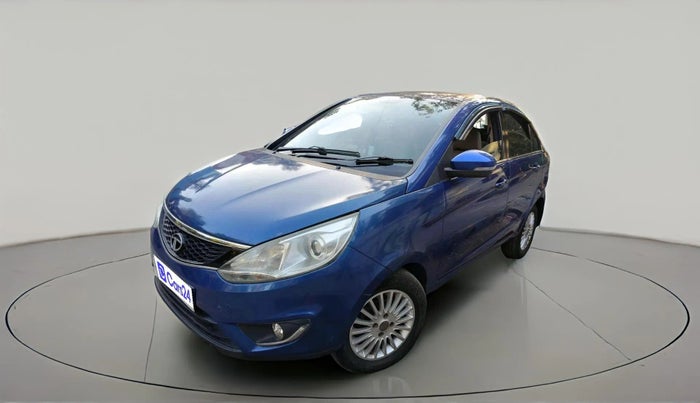 2014 Tata Zest XMS PETROL, Petrol, Manual, 30,170 km, exterior