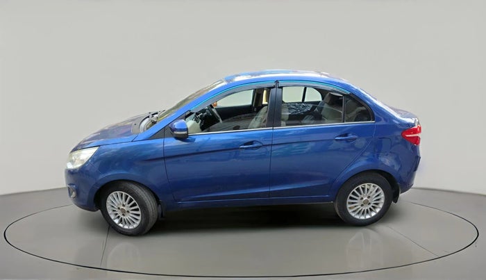 2014 Tata Zest XMS PETROL, Petrol, Manual, 30,170 km, exterior