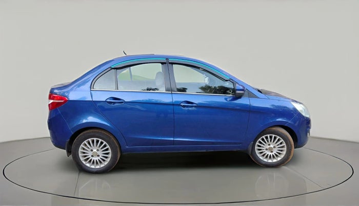 2014 Tata Zest XMS PETROL, Petrol, Manual, 30,170 km, exterior