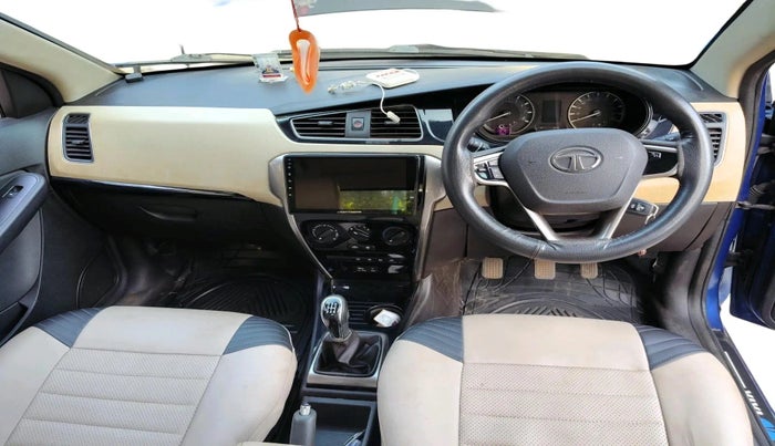 2014 Tata Zest XMS PETROL, Petrol, Manual, 30,170 km, interior