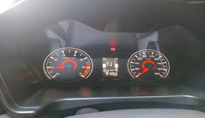 2019 Mahindra Kuv100 K2 TRIP CNG, CNG, Manual, 91,353 km, interior