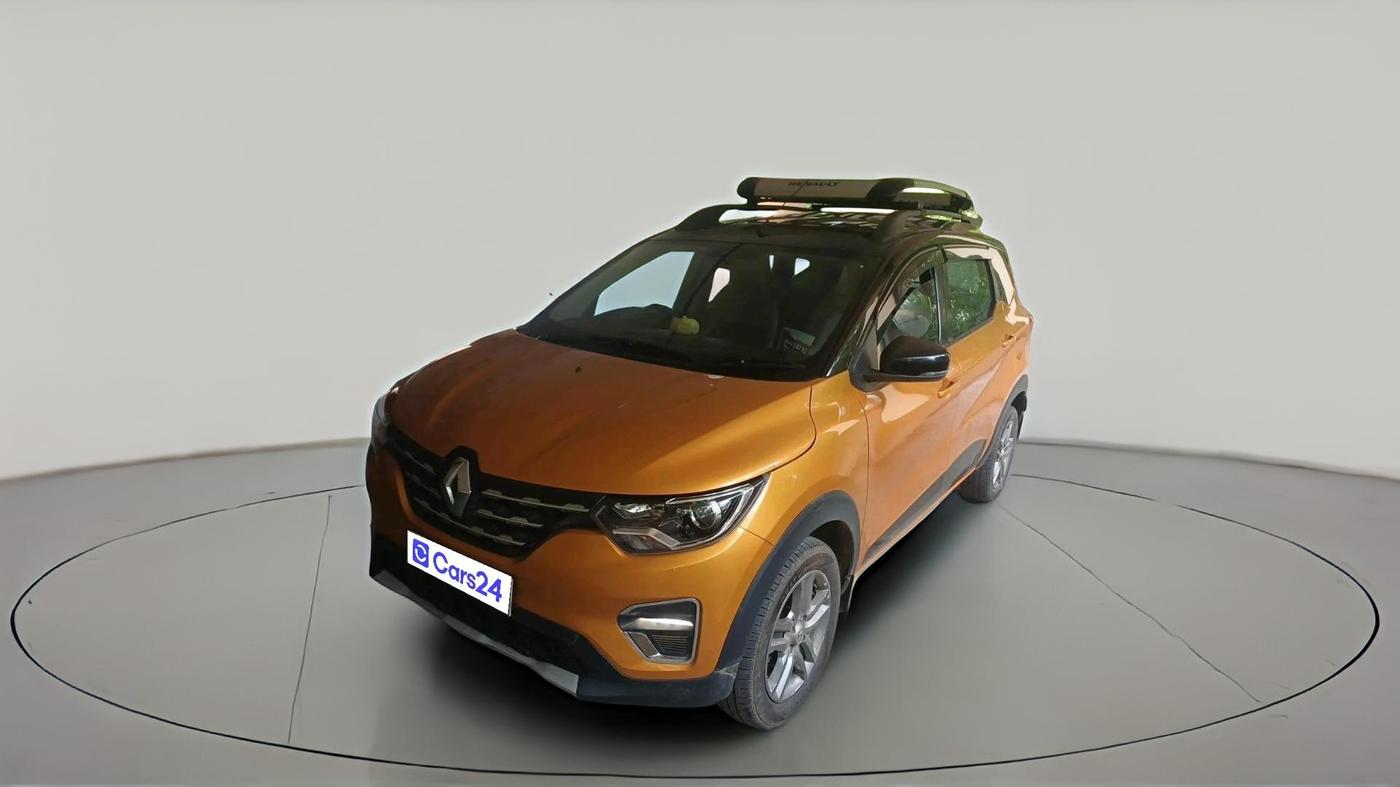 2022 Renault TRIBER RXZ AMT, Petrol, Automatic, 49,363 km, exterior