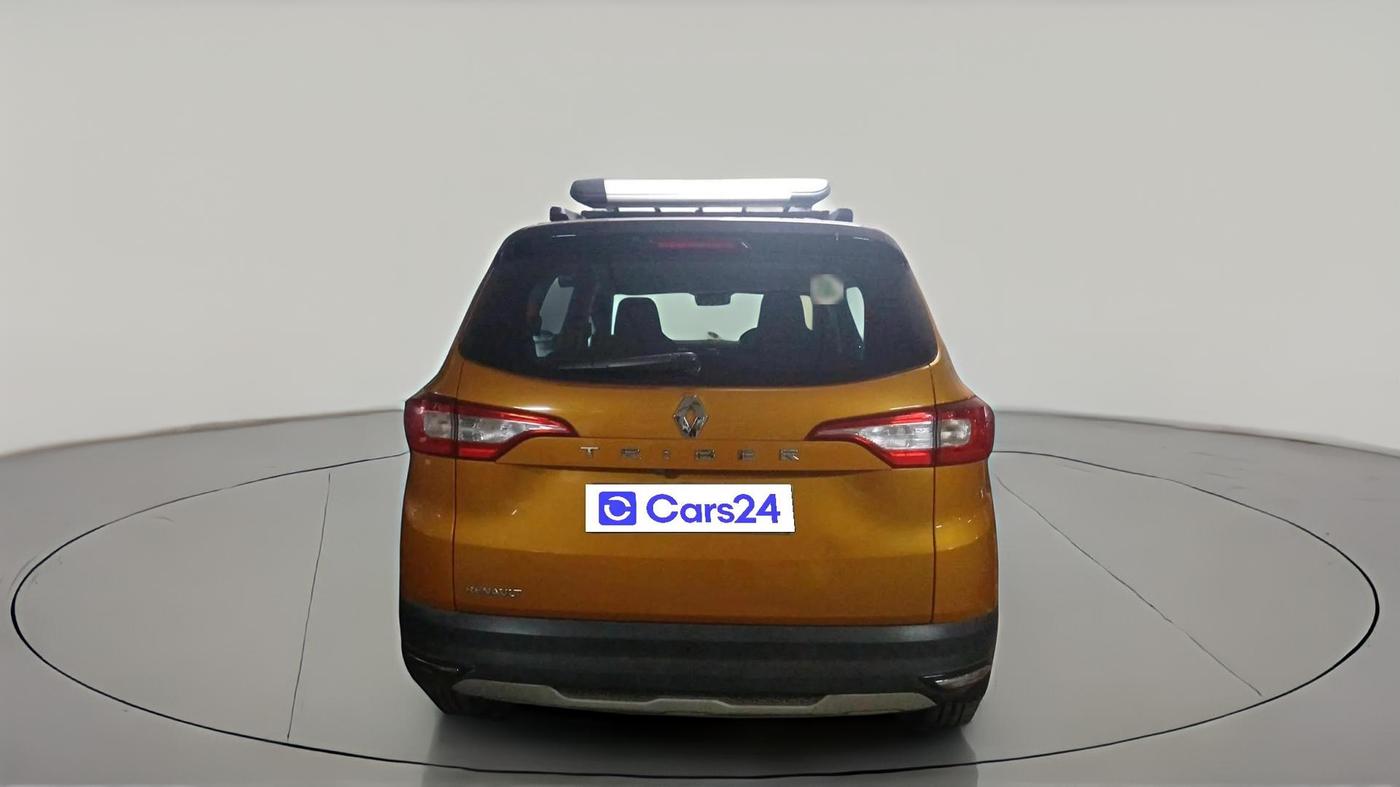 2022 Renault TRIBER RXZ AMT, Petrol, Automatic, 49,363 km, exterior