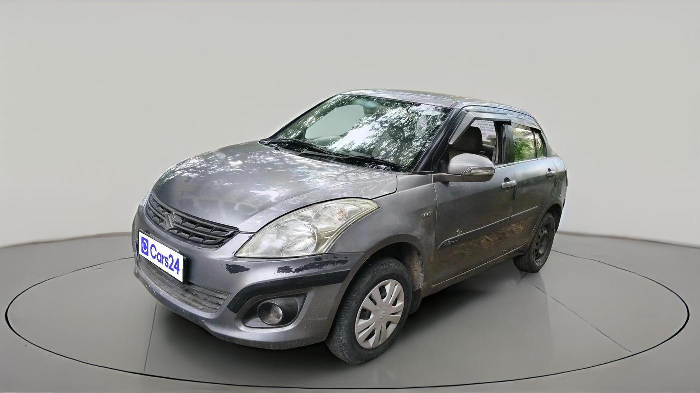 2014 Maruti Swift Dzire VXI, Petrol, Manual, 58,248 km, exterior
