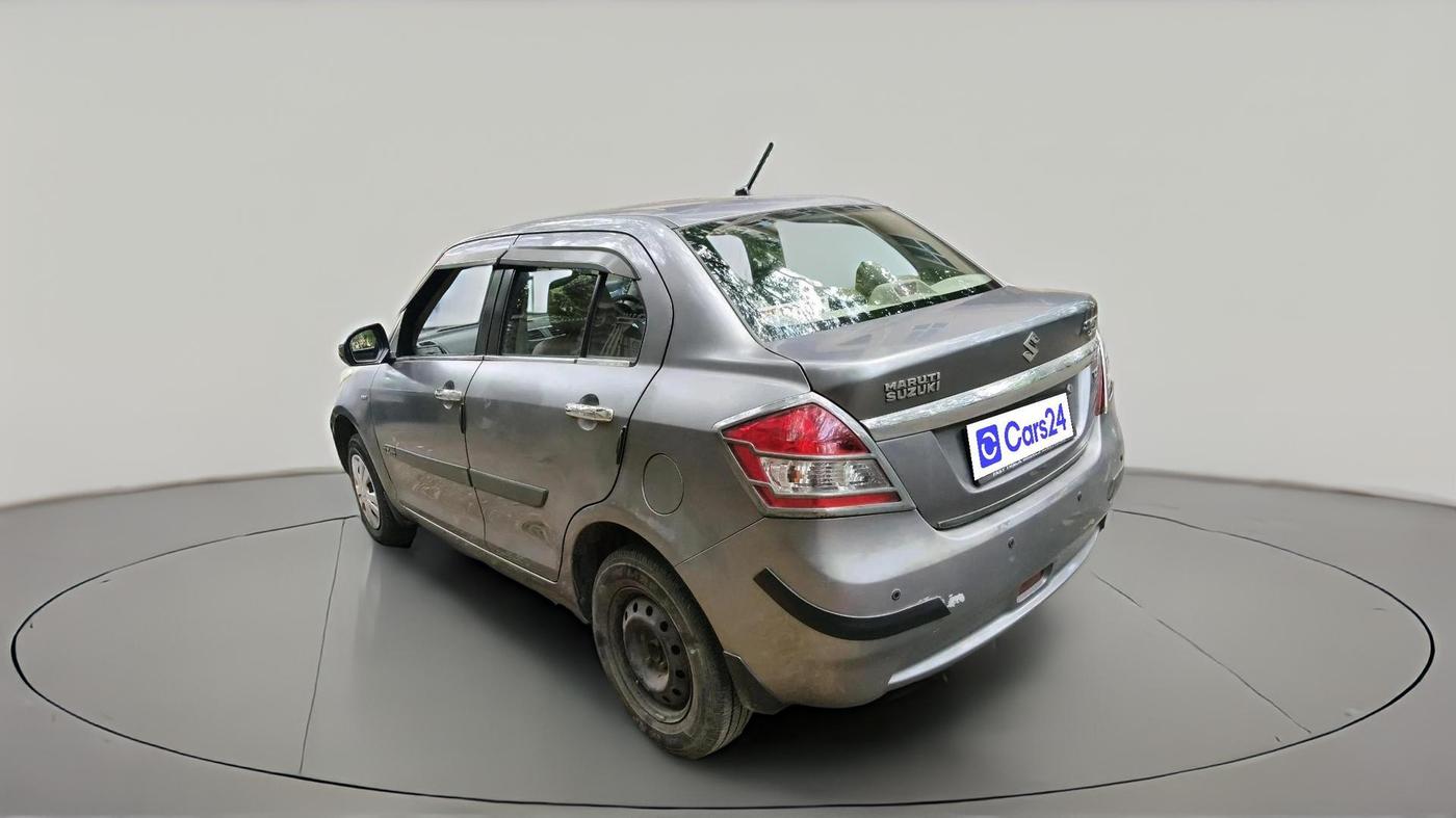 2014 Maruti Swift Dzire VXI, Petrol, Manual, 58,248 km, exterior
