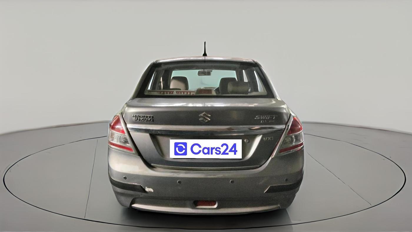 2014 Maruti Swift Dzire VXI, Petrol, Manual, 58,248 km, exterior