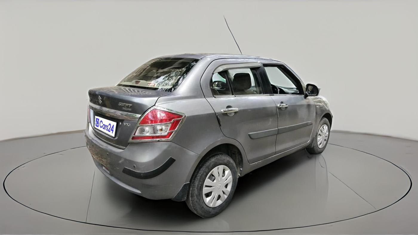 2014 Maruti Swift Dzire VXI, Petrol, Manual, 58,248 km, exterior