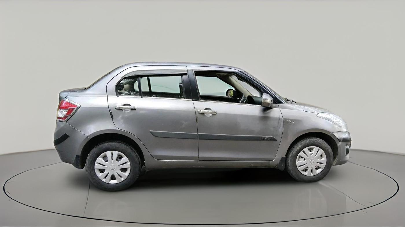 2014 Maruti Swift Dzire VXI, Petrol, Manual, 58,248 km, exterior
