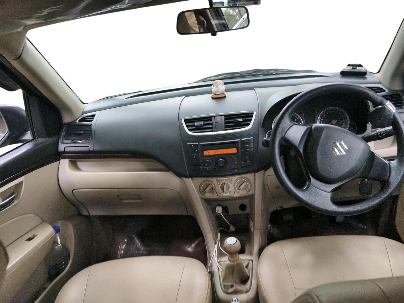 2014 Maruti Swift Dzire VXI, Petrol, Manual, 58,248 km, interior