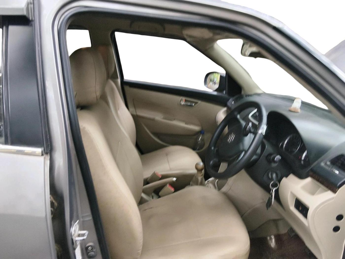 2014 Maruti Swift Dzire VXI, Petrol, Manual, 58,248 km, interior