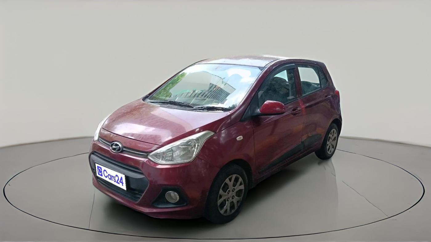 2016 Hyundai Grand i10 MAGNA 1.2 KAPPA VTVT, Petrol, Manual, 54,544 km, exterior