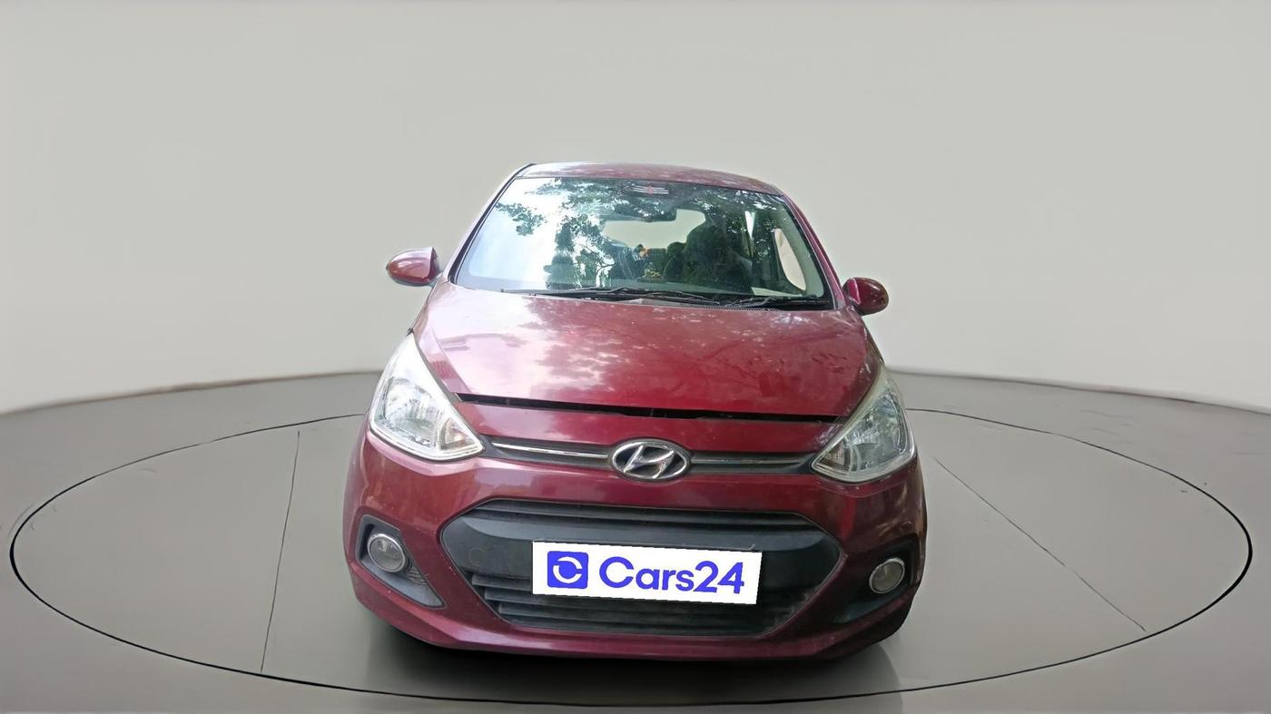 2016 Hyundai Grand i10 MAGNA 1.2 KAPPA VTVT, Petrol, Manual, 54,544 km, exterior