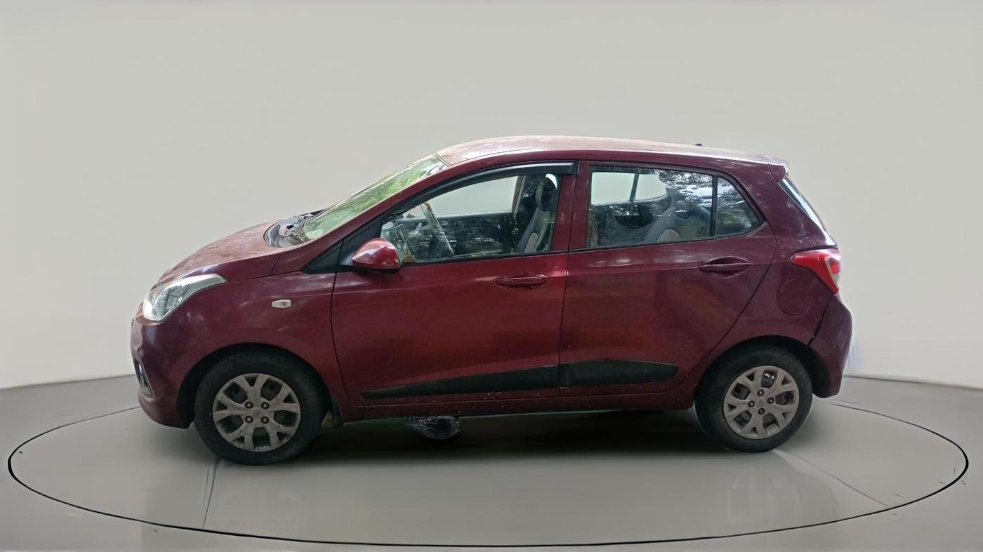 2016 Hyundai Grand i10 MAGNA 1.2 KAPPA VTVT, Petrol, Manual, 54,544 km, exterior