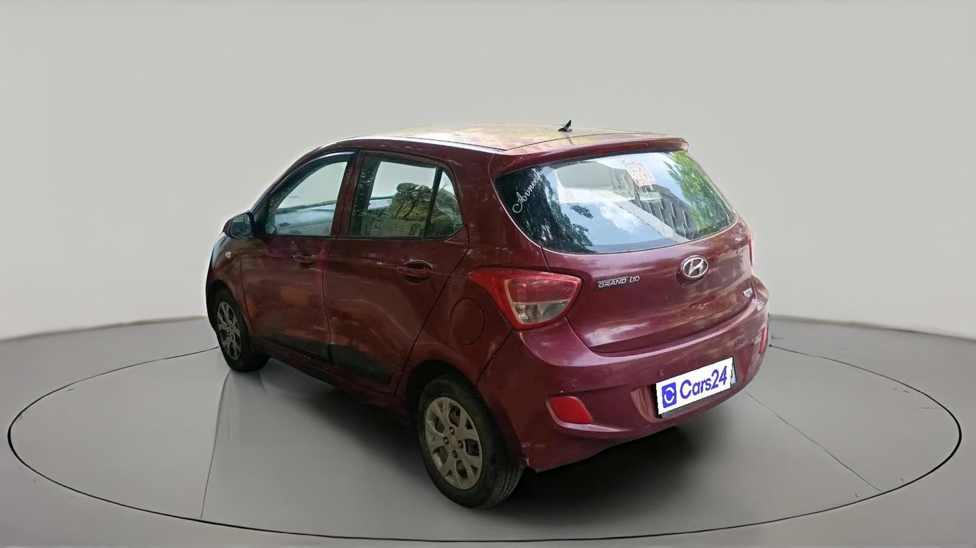 2016 Hyundai Grand i10 MAGNA 1.2 KAPPA VTVT, Petrol, Manual, 54,544 km, exterior