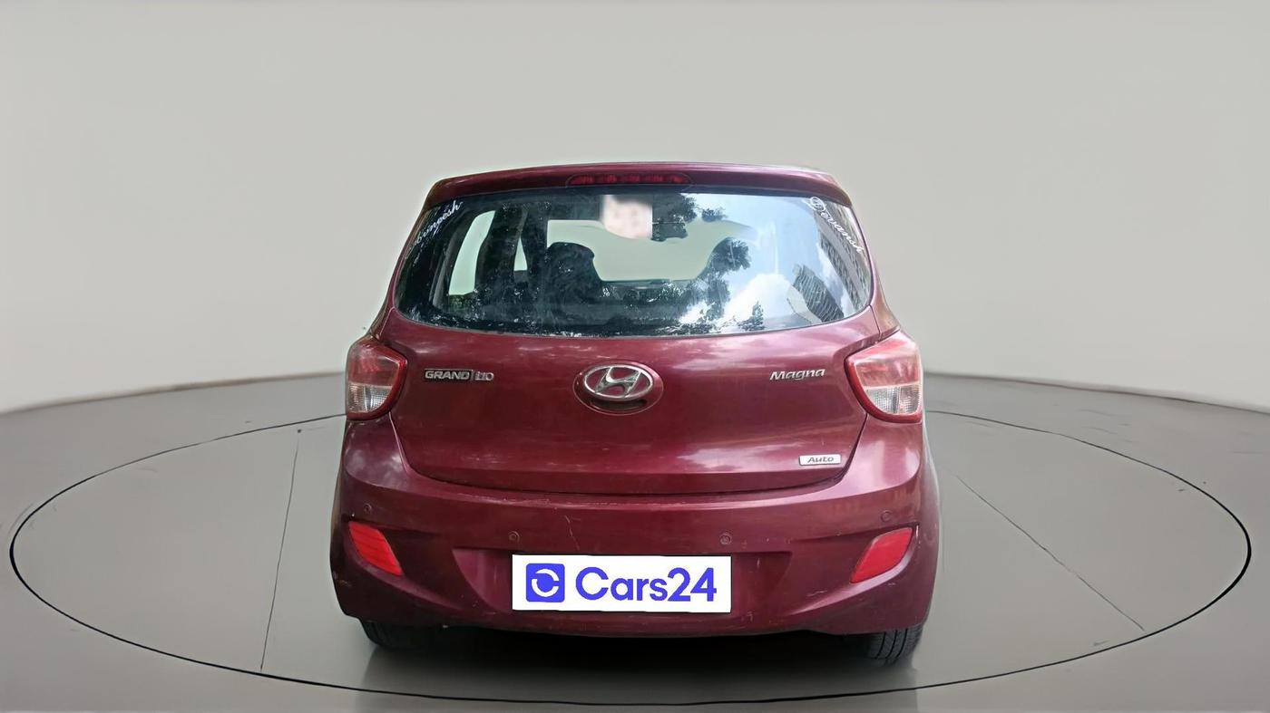 2016 Hyundai Grand i10 MAGNA 1.2 KAPPA VTVT, Petrol, Manual, 54,544 km, exterior