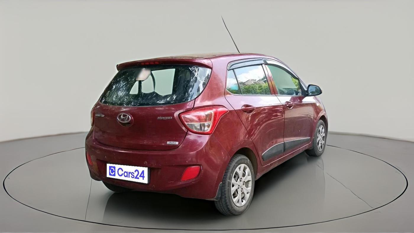 2016 Hyundai Grand i10 MAGNA 1.2 KAPPA VTVT, Petrol, Manual, 54,544 km, exterior