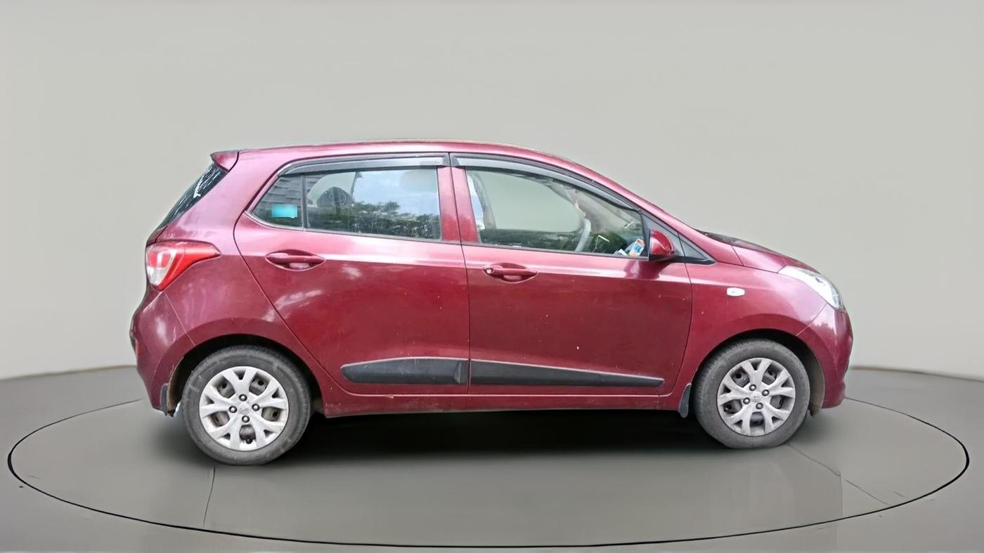 2016 Hyundai Grand i10 MAGNA 1.2 KAPPA VTVT, Petrol, Manual, 54,544 km, exterior