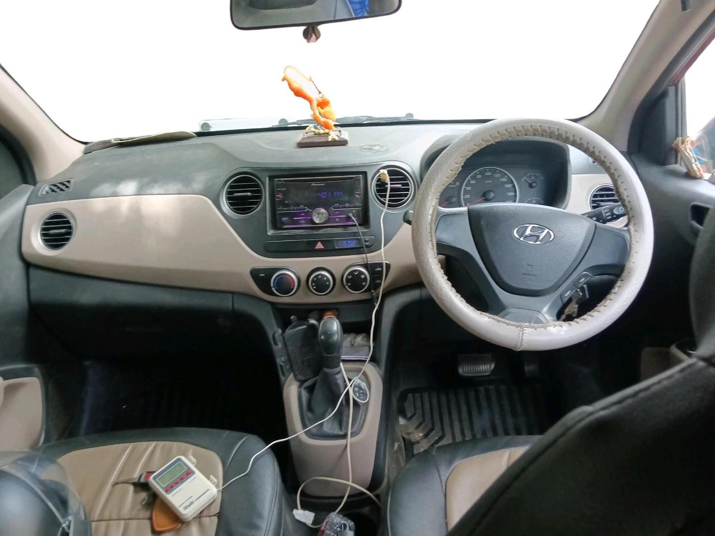 2016 Hyundai Grand i10 MAGNA 1.2 KAPPA VTVT, Petrol, Manual, 54,544 km, interior