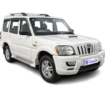 2013 Mahindra Scorpio - SUV - Diesel - Manual - ₹3.80 lakh