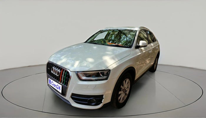 2013 Audi Q3 2.0 TDI QUATTRO, Diesel, Automatic, 70,936 km, exterior