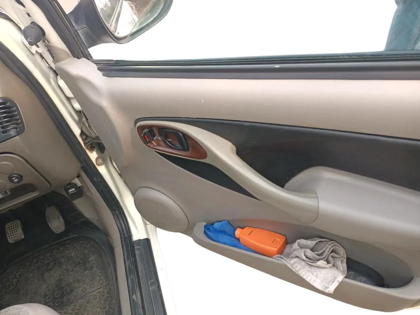 2012 Tata Indigo ECS VX CR4, Diesel, Manual, 1,26,200 km, interior