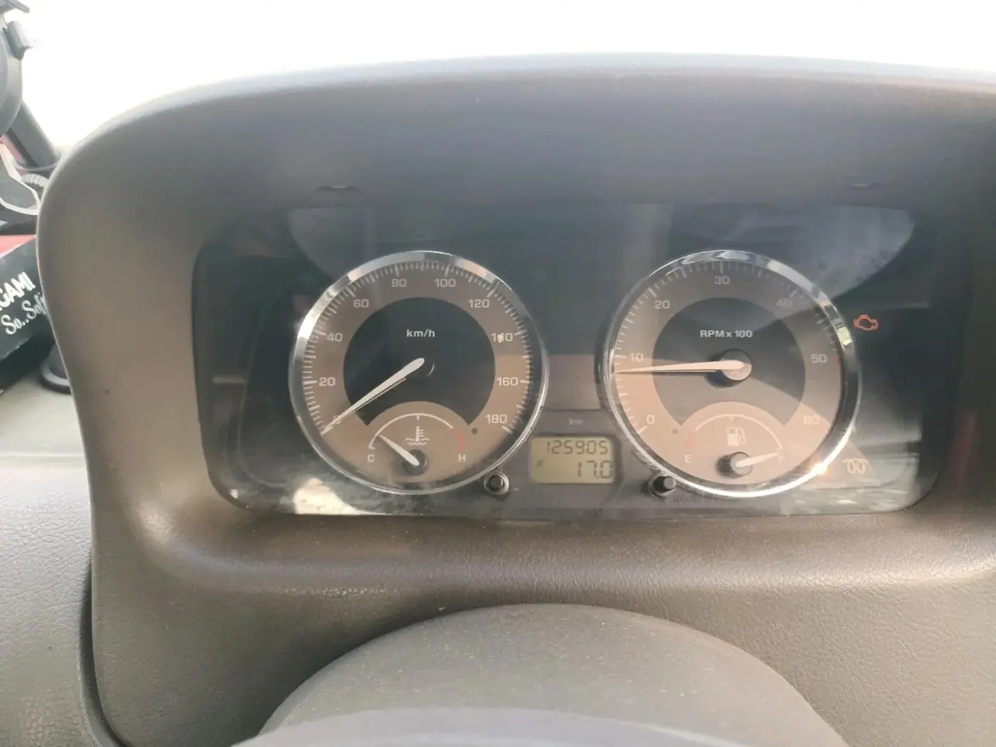 2012 Tata Indigo ECS VX CR4, Diesel, Manual, 1,26,200 km, interior