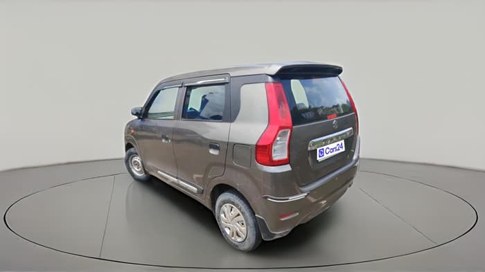 2022 Maruti New Wagon-R LXI CNG 1.0, CNG, Manual, 80,099 km, exterior