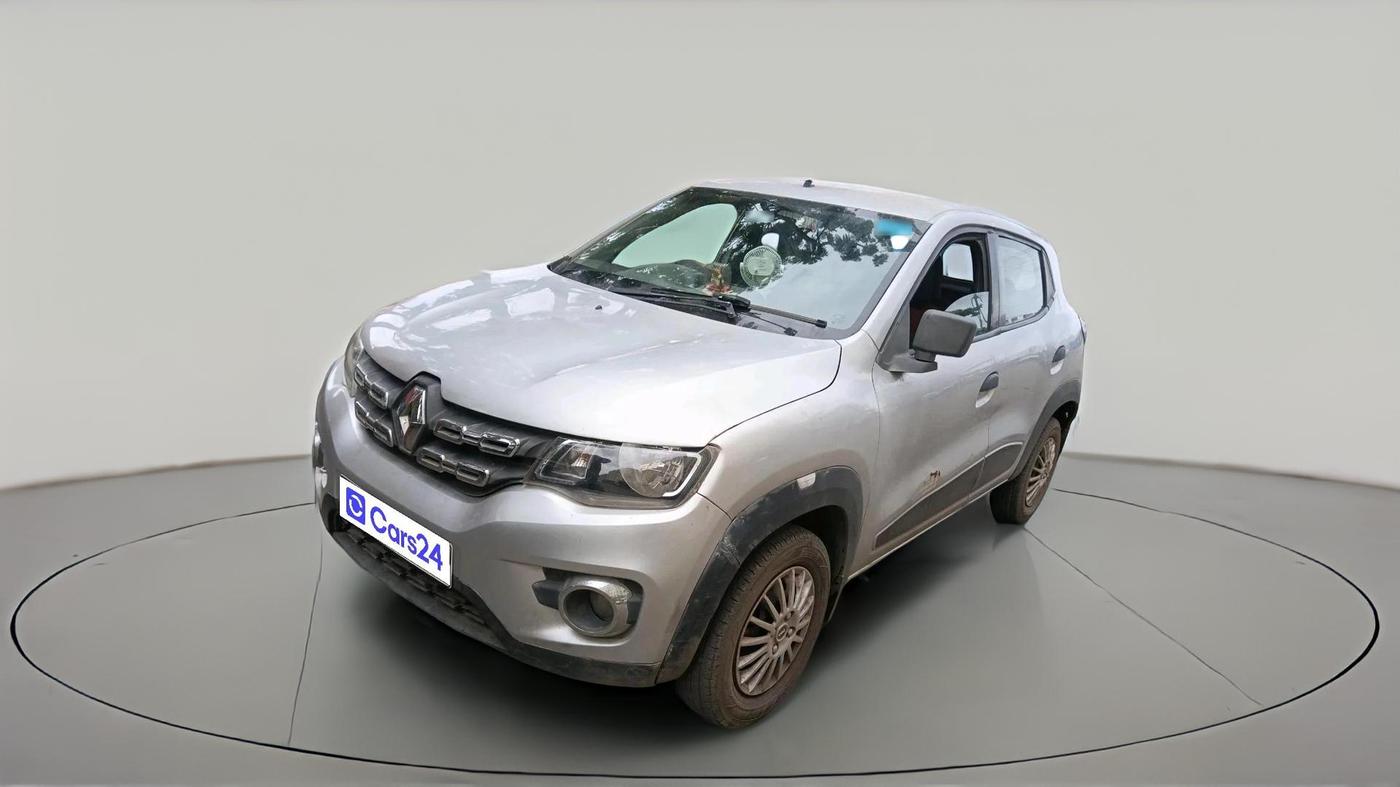 2015 Renault Kwid RXT 0.8, Petrol, Manual, 71,284 km, exterior